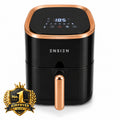 Ensien 4L Digital Air Fryer | 360° Rapid Air, Non-Stick Basket | EN-AF-4L