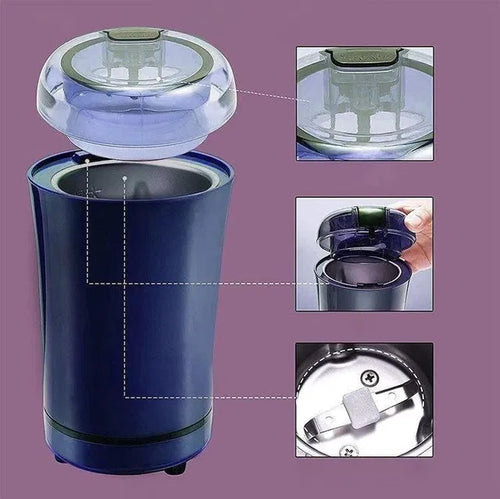 Electric Coffee Grinder(Random Color)(Generic)